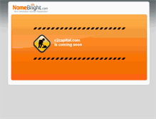Tablet Screenshot of c2capital.com